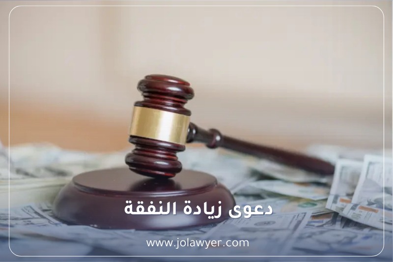 دعوى زيادة النفقة